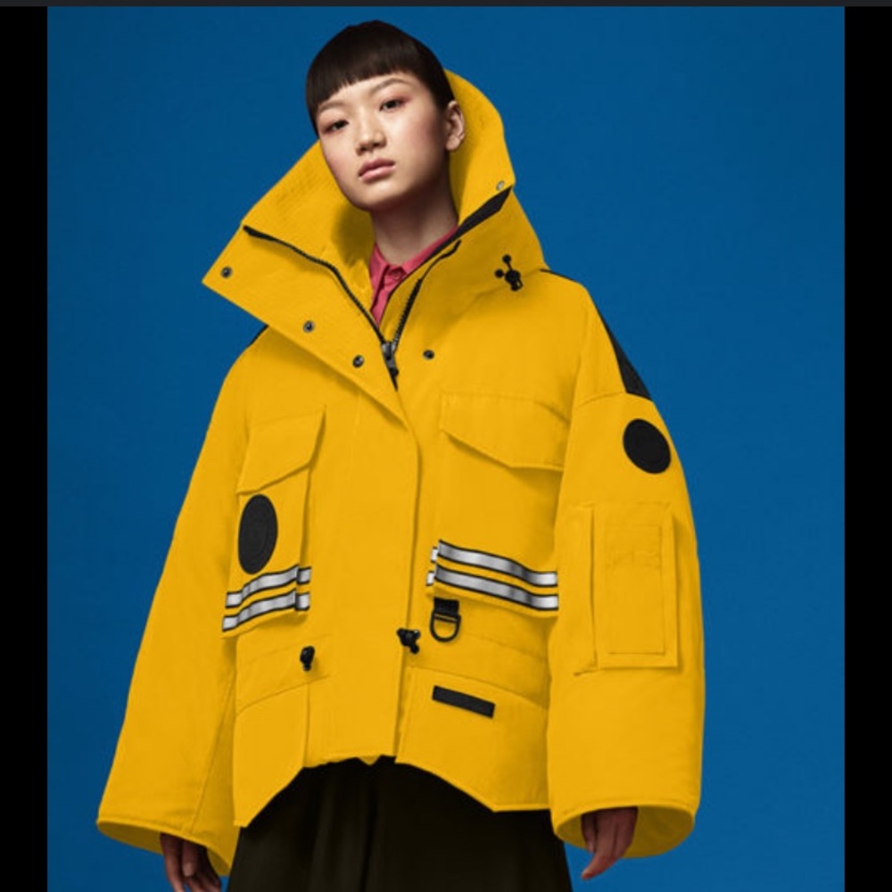 Canada Goose Angel Chen Snow Mantra Size Small